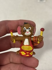 Vintage 1960s Bully Tom & Jerry 2” PVC Figure Lot of 2 🇩🇪 FREE SHIP