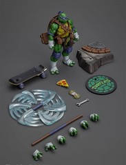JOYTOY 1/18 TMNT Raphael Leonardo Donatello Michelangelo Anime Action Figures