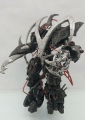Spawn Techno Cyber Spawn Slashin Action Series 15 Mcfarlane Toys Black Variant
