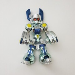 Takara Medabots Medarot Rokusho Roks Chrome 20 Head Scissors Model Kit Figure