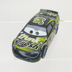 Disney Pixar Cars Dirkson D’agostino #34 Trunk Fresh Desert Race 11 Pack Mattel