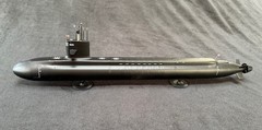 USS Columbia (SSBN-826) Columbia Class Submarine 1:350 , Hobby Parts, Military