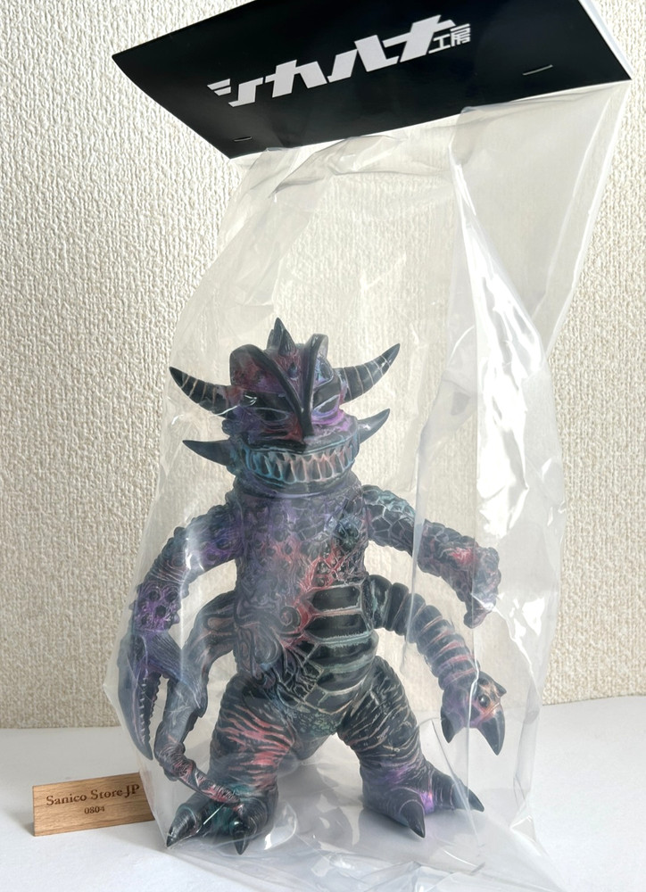 Siccaluna Koubou Soft Vinyl Toy Figure Sofubi KAIJU GOTANDA H8.3in New MIJ Rare