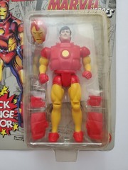 Iron Man Action Figure Marvel Comics Superheroes Toy Biz 1991 Sealed Unpunched