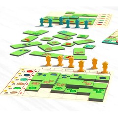 Miyabi – Tile Placement Nature Board Game for Adults, Family, and Children (2-4