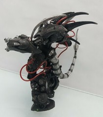 Spawn Techno Cyber Spawn Slashin Action Series 15 Mcfarlane Toys Black Variant
