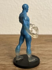 ELECTRO SPIDER MAN 3.5” ACTION FIGURE PLASTIC PVC TOY ON BASE
