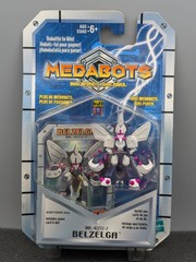 READ Medabots Belzelga 2.5 Inch 2001 Takara Hasbro 2.5 Sealed DVL-42212-2 RARE