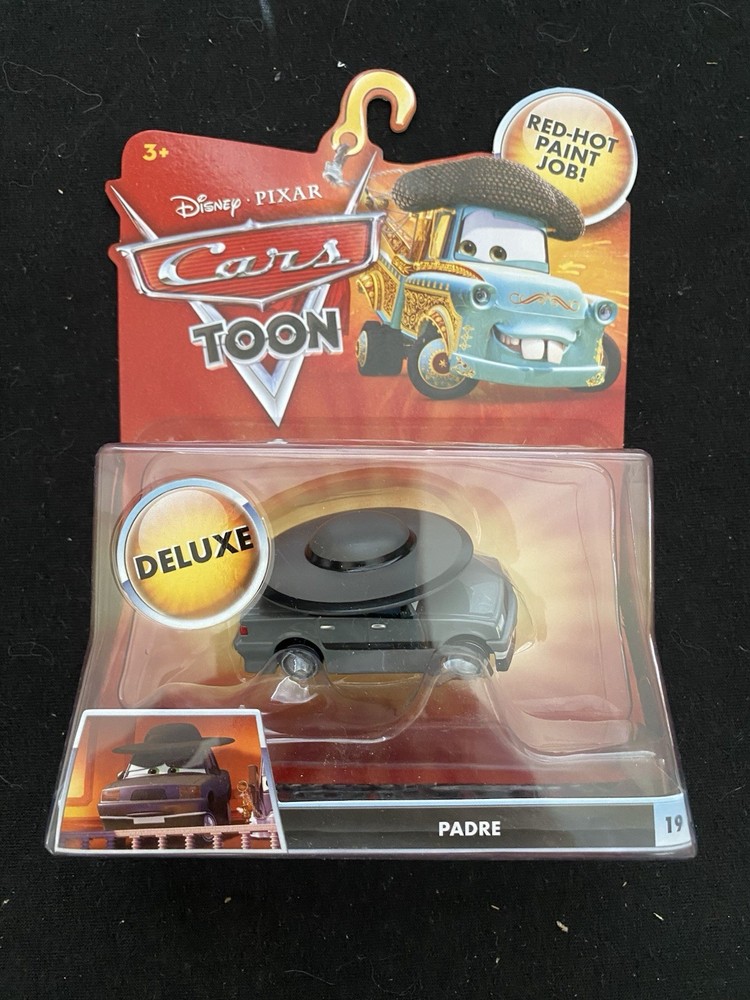 Disney Pixar Cars Toons: Megasize Deluxe Padre #19 in Mint Package