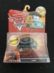 Disney Pixar Cars Toons: Megasize Deluxe Padre #19 in Mint Package