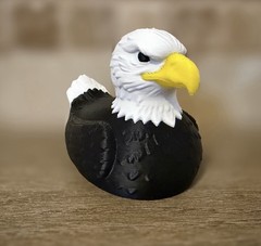 American Bald Eagle Duck – Ducking Gift – Cruises – Collectibles