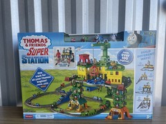 Fisher Price Thomas & Friends Super Station Extra Large Playset New Sealed!