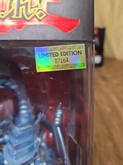 PhatMojo Yu-Gi-Oh! Blue Eyes White Dragon Action Figure Limited Edition #07164