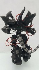 Spawn Techno Cyber Spawn Slashin Action Series 15 Mcfarlane Toys Black Variant