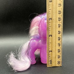 My Little Pony MLP FIM Glitter Wysteria G4 Brushable Target Pinkie Boutique RARE