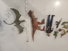 Mattel Jurassic World OWEN GRADY 6″ Action Figure (Amber Collection) & Dinosaurs