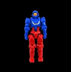 Transformers x Diaclone x Zoids Synergenex Shield-D-Prime Figure ***IN-HAND***