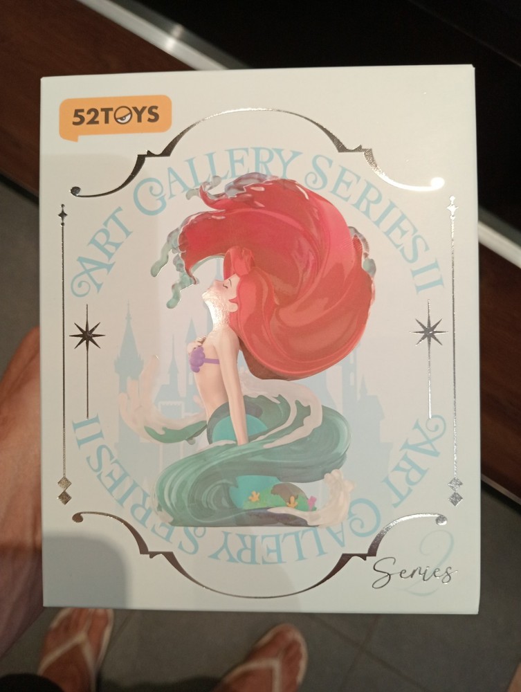 (Mystery Box)Disney Princess Artistic Cinema Series 2(Random one box) Sealed New