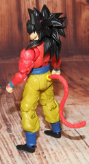 SH Figuarts SSJ4 Goku Black Hole Toys Brute Evolution NEW No box