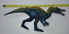 Mattel 2018 Jurassic World Fallen Kingdom Suchomimus Action Attack Dinosaur Blue