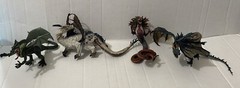 3 McFarlane Dragons Conan Fire Komodo Clan + Plastoy Medieval Battlefield Lot 4