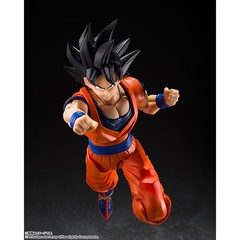 TAMASHII NATIONS S.H.Figuarts Dragon Ball Z Son Goku (Kind-hearted Saiyan) Japan