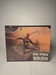 Modoking Marvel The Infinity Saga Iron Spider 1/12 Scale Model Kit
