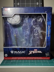 Hasbro Marvel Legends Spider-Man MAgic The Gathering Box And Web Effects ONLY