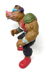 1991 Bad Boys Bebop Giant Playmates TMNT Teenage Mutant Ninja Turtles