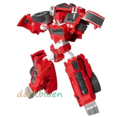 Tobot V GD LEON ROVER Red Car Transforming Robot Vehicle Action Toy 7.7″