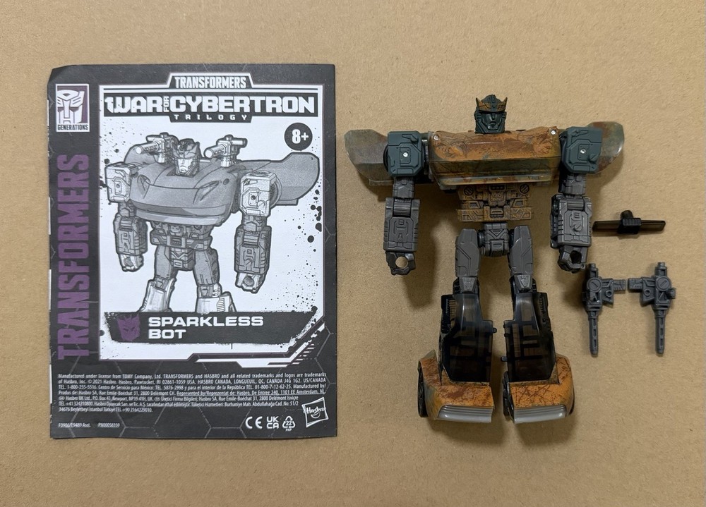 Transformers WFC Sparkless Bot