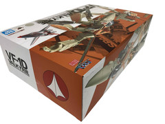DX Chogokin VF-1D Valkyrie & Fan Racer Macross Bandai Spirits Official Japan