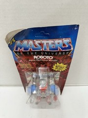 Mattel Masters of The Universe Motu 5.5 in Roboto Action Figure GRX00 UNPUNCHED