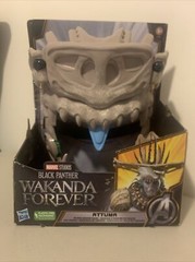 Marvel Black Panther: Wakanda Forever Attuma Shark Armor Mask Cosplay Halloween
