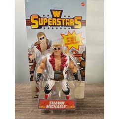 WWE Superstars Series 2 Shawn Michaels Mattel Action Figure HDM75 HBK New