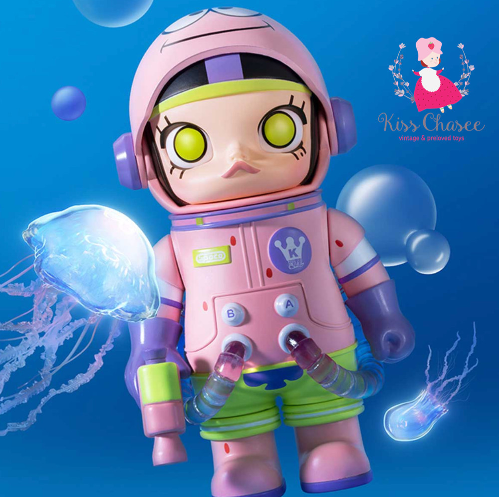 Sponge Bob ☆ MEGA Space Molly 100% ☆ [ Patrick Star ] Figure AUTHENTIC Pop Mart