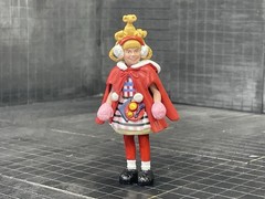 Cindy Lou WHO How The Grinch Stole Christmas 3” Action Figure Playmates