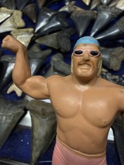 1986 WWF WWE Titan Sports Wrestling Superstars Jesse The Body Ventura