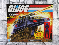 G.I. Joe Cobra Enemy! H.I.S.S. III Tank Vehicle Action Figure
