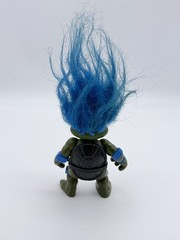 Vintage 1993 TMNT Teenage Mutant Ninja Turtles Troll Figure – Leonardo Blue Hair
