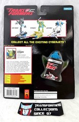 Transformers Original 1993 G2 Cyberjets Strafe MOSC