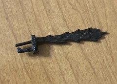 Flash Gordon Energy Sword – Vintage 1986 Galoob Defenders Of The Earth Weapon