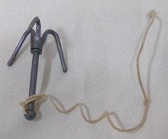 Luke Skywalker Vintage 1978 Kenner Star Wars 12″ Figure Original Grappling Hook