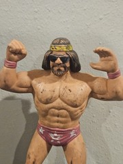 Vintage WWF WWE LJN Wrestling Superstars Figure Macho Man Randy Savage 1984