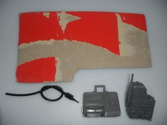 Vintage 1986 Special Mission Brazil Mainframe v2 G.I. GI Joe Complete Figure