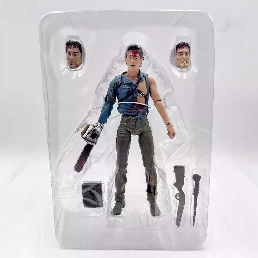 Neca Evil Dead 2: Dead by Dawn Limited Edition 7″ Action Figure Scary Boxed Gift