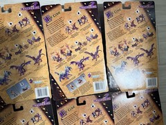 1995 Dragonheart Kenner Lot (8) Action Figures Bowen Hewe Kara King Einon