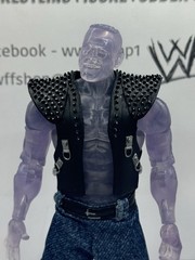 WWE Elite Series 123 – Demolition Leather Vest Only Fodder Mattel 1/12 Scale