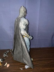 Batman Tactical Suit 1.0 1/6 MMS432 (DC, Batman, Hot Toys) COMPLETE