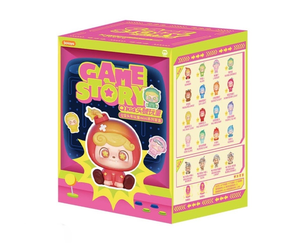 Jotoys Mini Q Kid Game Story 16 Blind Box Figure Confirmed – Sunset Light